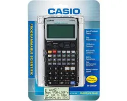 Casio FX-5800 P